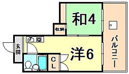 阪急今津線 甲東園駅 徒歩6分
