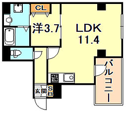 JR東海道・山陽本線 三ノ宮駅 徒歩5分 5階/-