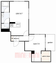 阪急今津線 甲東園駅 徒歩4分 1階/-