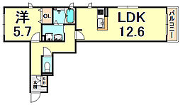 阪急神戸本線 西宮北口駅 徒歩14分