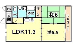阪急今津線 門戸厄神駅 徒歩9分