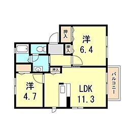 山陽電鉄本線 山陽魚住駅 徒歩6分 2階/-