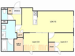 阪神本線 今津駅 徒歩10分