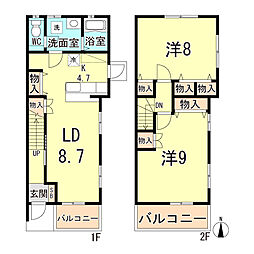 阪急神戸本線 夙川駅 徒歩5分 1階/-