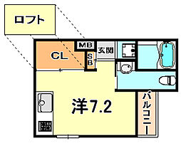 阪神本線 岩屋駅 徒歩3分 2階/-
