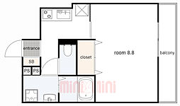 阪急今津線 門戸厄神駅 徒歩11分