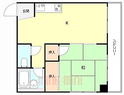 阪急神戸本線 塚口駅 徒歩5分 4階/-