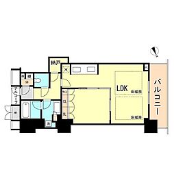 間取図画像 1SLDK