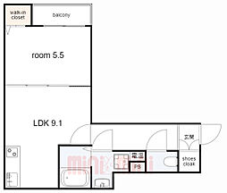 阪神本線 尼崎駅 徒歩6分 2階/-