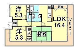 阪急神戸本線 西宮北口駅 徒歩16分
