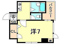 阪急神戸本線 春日野道駅 徒歩4分
