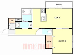 阪急伊丹線 稲野駅 徒歩11分