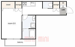 阪急神戸本線 六甲駅 徒歩7分