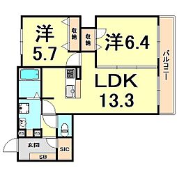 JR東海道・山陽本線 さくら夙川駅 徒歩4分