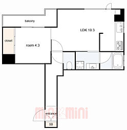 阪急神戸本線 西宮北口駅 徒歩8分