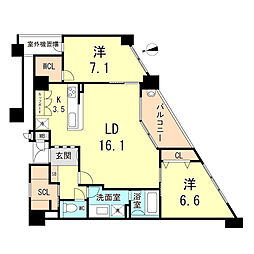山陽電鉄本線 人丸前駅 徒歩13分 7階/-