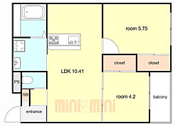 阪急神戸本線 西宮北口駅 徒歩15分 2階/-