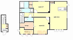 JR東海道・山陽本線 六甲道駅 徒歩10分 2階/-