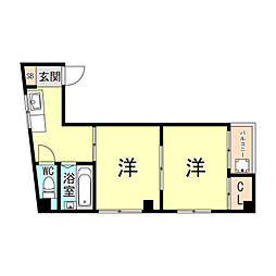 阪急神戸本線 春日野道駅 徒歩1分