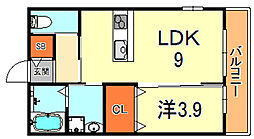 阪神本線 御影駅 徒歩9分 2階/-