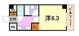 JR東海道・山陽本線 三ノ宮駅 徒歩5分 5階/-