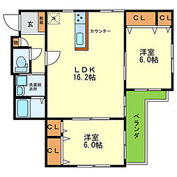 阪急神戸本線 西宮北口駅 徒歩17分