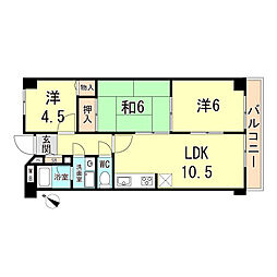 神戸高速東西線 大開駅 徒歩6分 3階/-