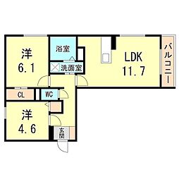JR東海道・山陽本線 大久保駅 徒歩13分 2階/-
