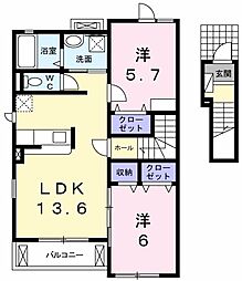 JR東海道・山陽本線 明石駅 バス24分 平野八幡神社前下車 徒歩5分 2階/-