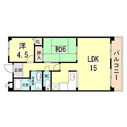 山陽電鉄本線 林崎松江海岸駅 徒歩4分 2階/-