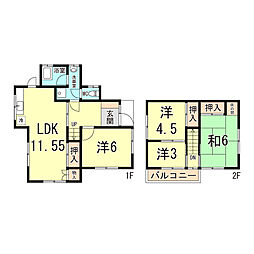 JR東海道・山陽本線 魚住駅 徒歩12分