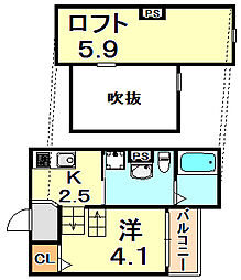 山陽電鉄本線 西舞子駅 徒歩7分