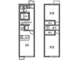 JR東海道・山陽本線 大久保駅 徒歩16分