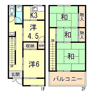 間取り：228059399538
