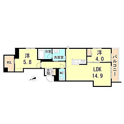 JR東海道・山陽本線 大久保駅 徒歩15分 2階/-