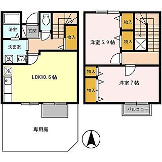 間取り：228059683471