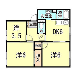 JR東海道・山陽本線 魚住駅 徒歩19分 2階/-