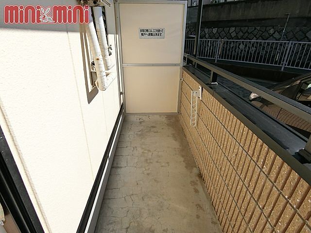 バルコニー
