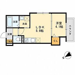 山陽電鉄本線 西新町駅 徒歩10分 1階/-