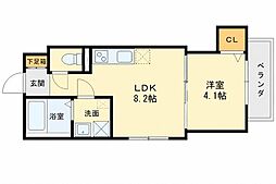 山陽電鉄本線 西新町駅 徒歩10分 1階/-