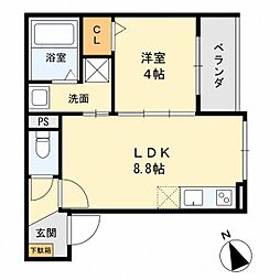 山陽電鉄本線 西新町駅 徒歩10分 1階/-