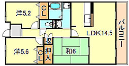 JR東海道・山陽本線 西明石駅 徒歩15分 5階/-