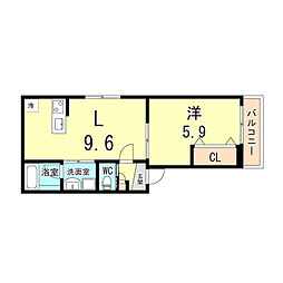 JR東海道・山陽本線 大久保駅 徒歩13分 2階/-