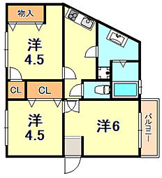 JR東海道・山陽本線 垂水駅 徒歩15分 4階/-