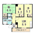 ピアシティ朝霧1階4.0万円