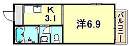 JR東海道・山陽本線 垂水駅 バス9分 細道下下車 徒歩7分 2階/-