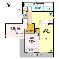 JR東海道・山陽本線 大久保駅 徒歩3分 3階/-