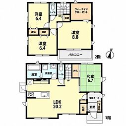 神戸市西神・山手線 学園都市駅 徒歩27分