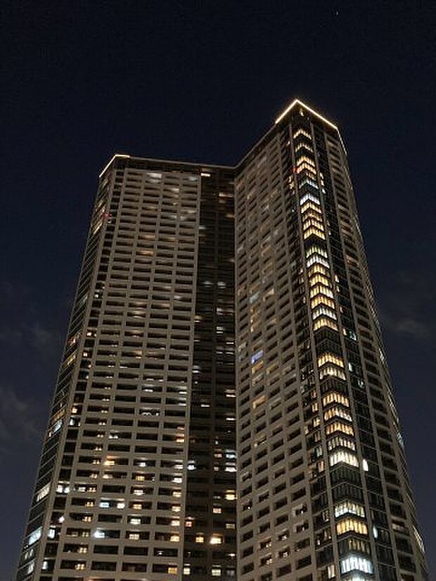 勝どきザ・タワー(2LDK) 45階の外観