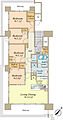 HARUMIFLAGSEAVILLAGEE棟14階29,800万円